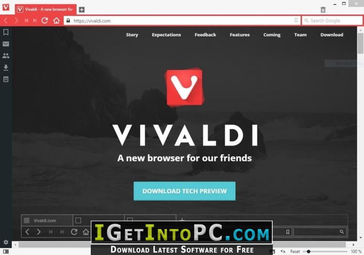 Vivaldi Browser 2 Offline Installer Free Download 3