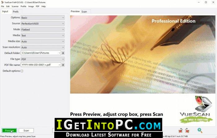VueScan Pro 9.6.29 Free Download 2