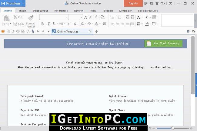 WPS Office 2016 Premium 10.2.0.7635 Free Download 4