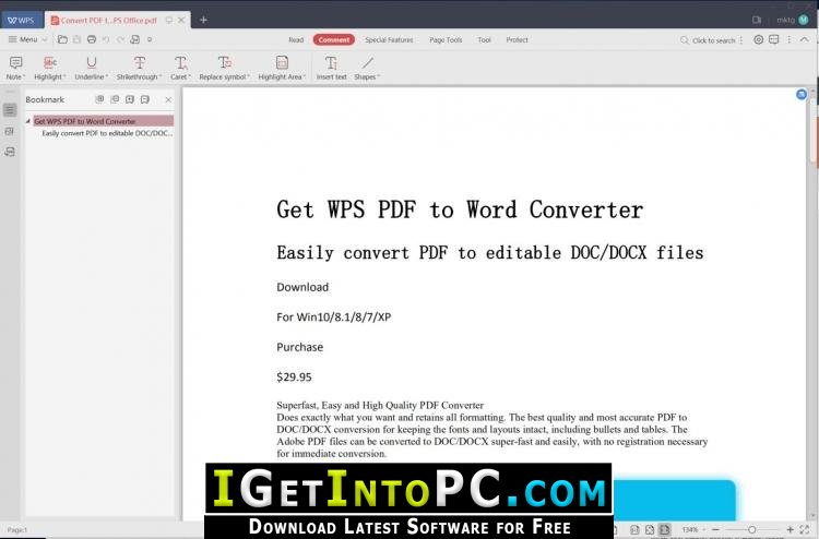 WPS Office 2019 11.2.0.9127 Free Download 2