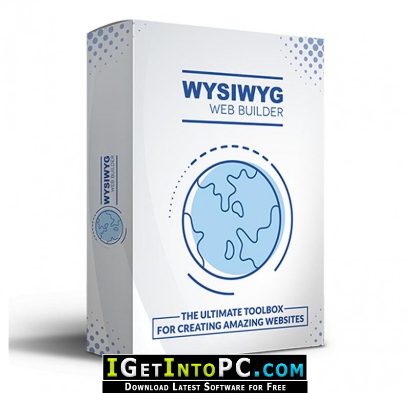 WYSIWYG Web Builder 16 Free Download 1