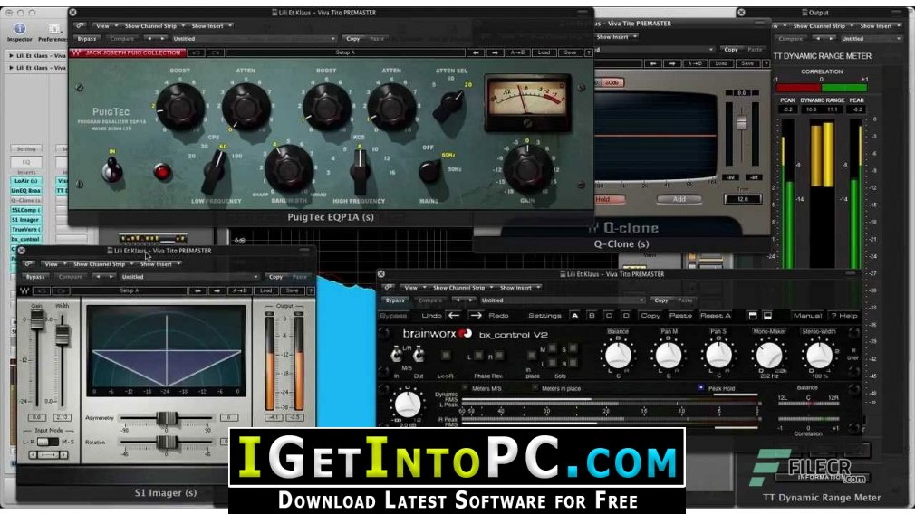 Waves 10 Complete Plugins Bundle Free Download 3