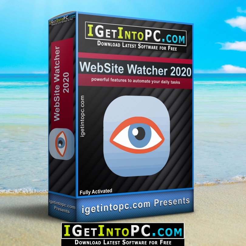 WebSite Watcher 2020 Free Download 1