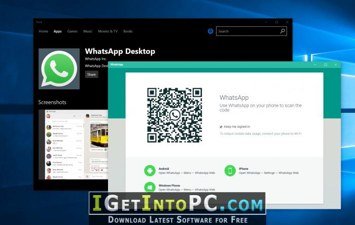 WhatsApp for Windows 0.3.416 Free Download 1