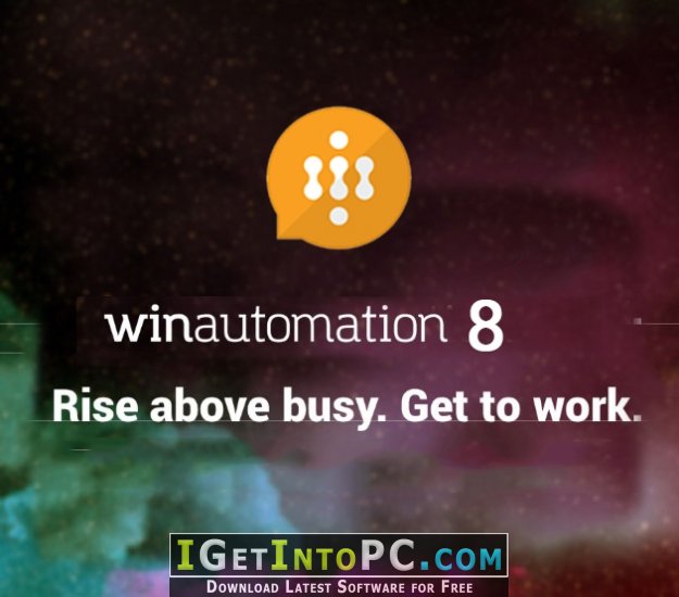 WinAutomation Professional Plus 8 Free Download 1