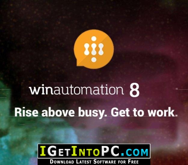WinAutomation Professional Plus 8.0.4 1