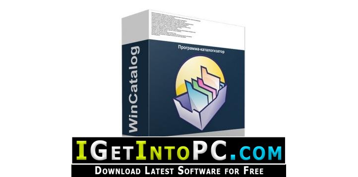 WinCatalog 2019 Free Download 11 1