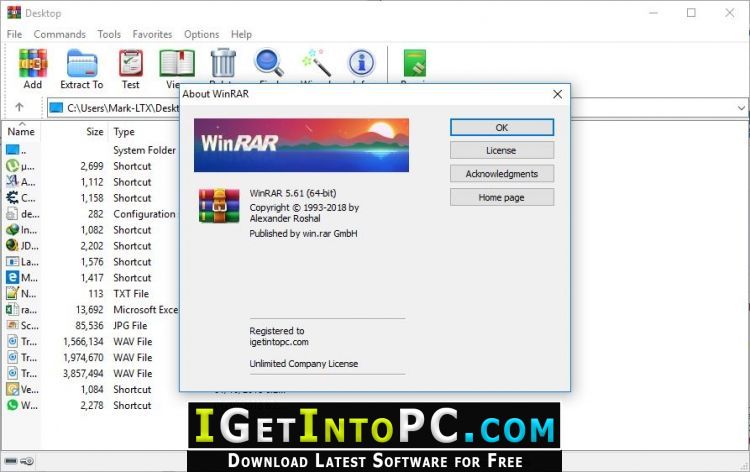 WinRAR 5.61 Portable Free Download 2