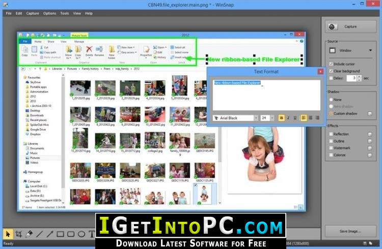 WinSnap 5.2.5 Free Download 2