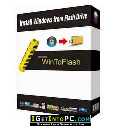 WinToFlash Professional Free Download 1