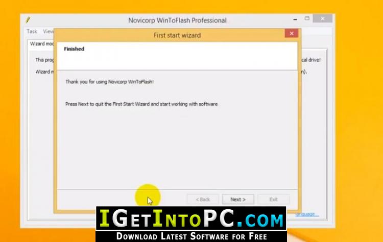 WinToFlash Professional Free Download 2