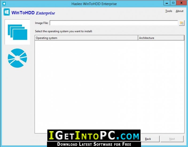 WinToHDD Enterprise 5 Free Download 2