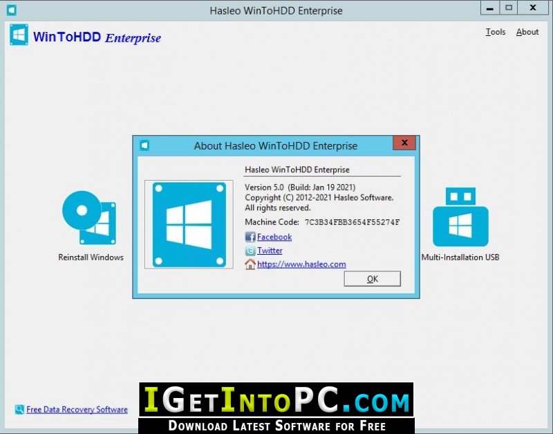 WinToHDD Enterprise 5 Free Download 3