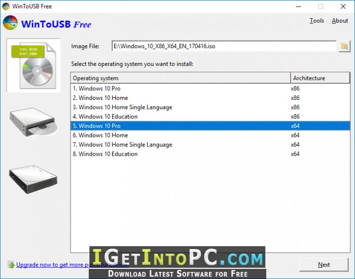 WinToUSB Enterprise 4.1 Release 1 Portable Free Download 2
