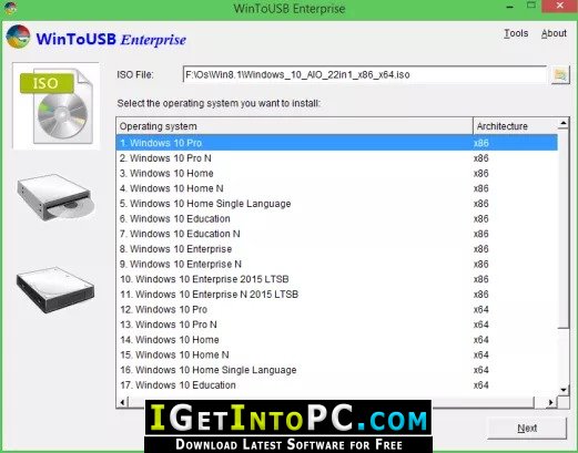 WinToUSB Enterprise 5.1 Free Download 2