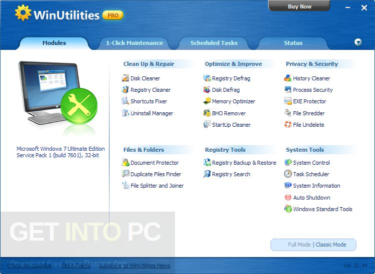 WinUtilities-Professional-Edition-13-Offline-Installer-Download