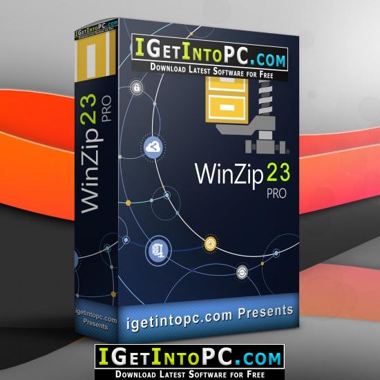 WinZip Pro 23 Free Download 1