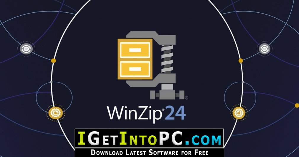 WinZip Pro 24 Build 14033 Free Download 1