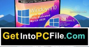 Windows 10 15in1 March 2020 Free Download 1
