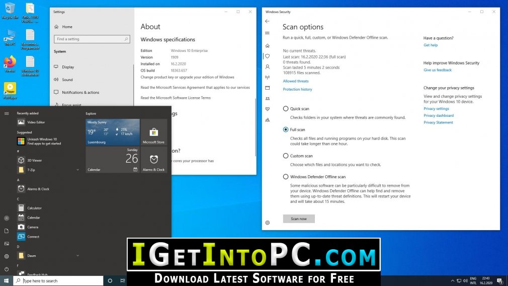 Windows 10 15in1 March 2020 Free Download 6