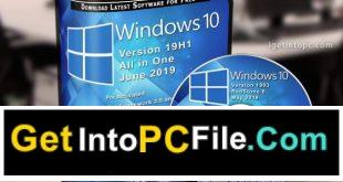 Windows 10 19H1 All in One ISO June 2019 Free Download 1