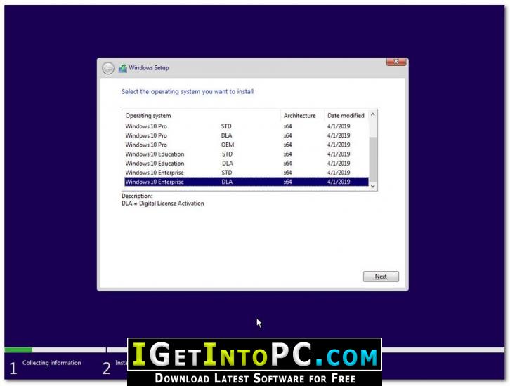 Windows 10 19H1 All in One ISO June 2019 Free Download 2