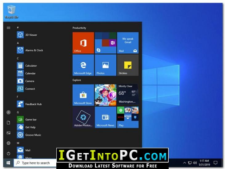 Windows 10 19H1 All in One ISO June 2019 Free Download 6