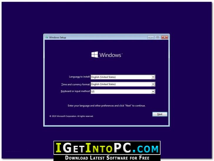 Windows 10 19H1 All in One ISO June 2019 Free Download