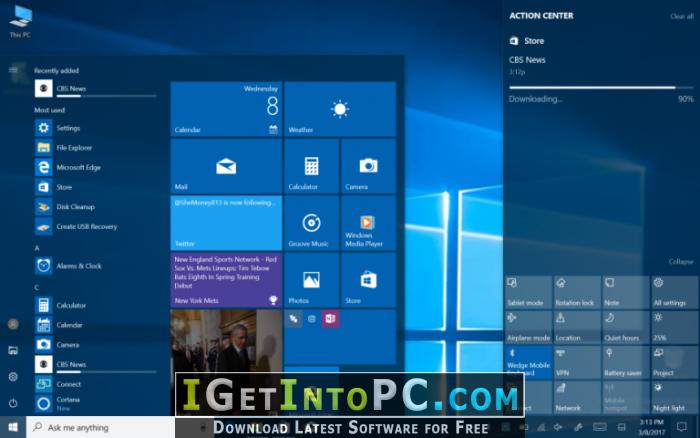 Windows 10 AIO All in One June 2018 Direct Link Download