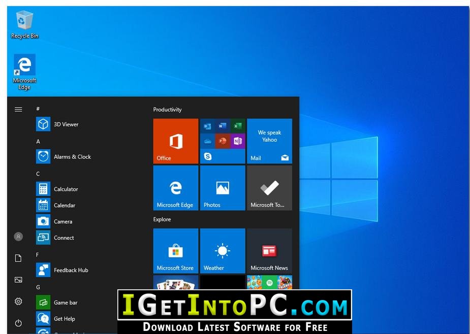 Windows 10 All in One May 2020 Free Download 6