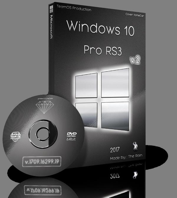 Windows 10 All in One RS3 v1709 x64 16299.19 Free Download