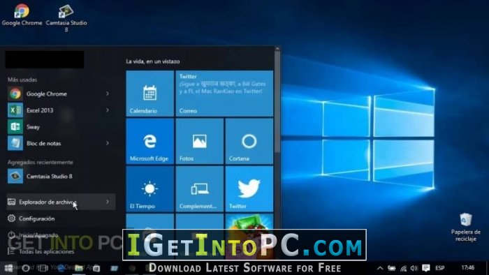 Windows 10 Lite Edition August 2018 ISO Free Download 4