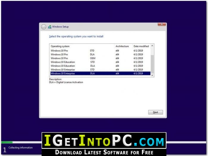Windows 10 Pro 19H1 August 2019 Free Download Redstone 6 8