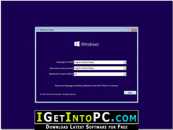 Windows 10 Pro 19H1 August 2019 Free Download Redstone 6 9