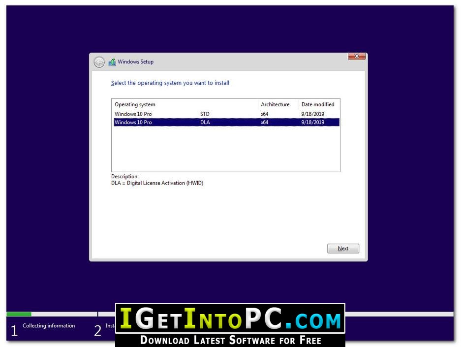 Windows 10 Pro 19H2 1909 November 2019 Free Download 2