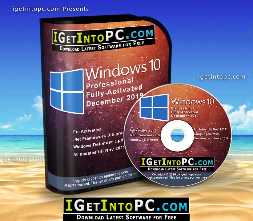 Windows 10 Pro 19H2 December 2019 Free Download 1