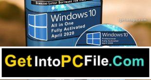 Windows 10 Pro All in One April 2020 Free Download 1
