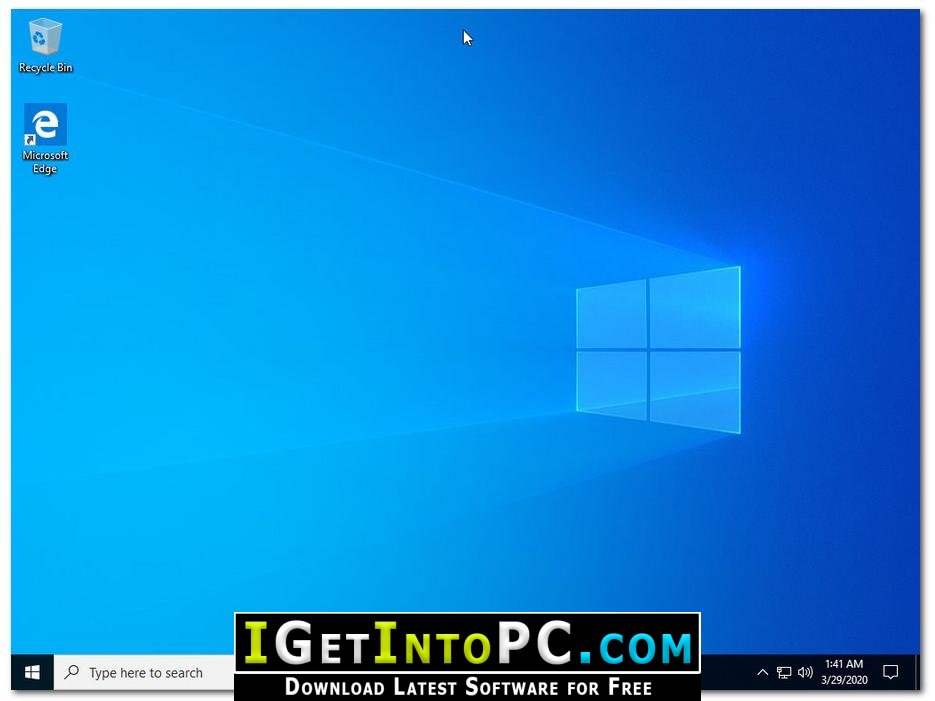 Windows 10 Pro All in One April 2020 Free Download 7
