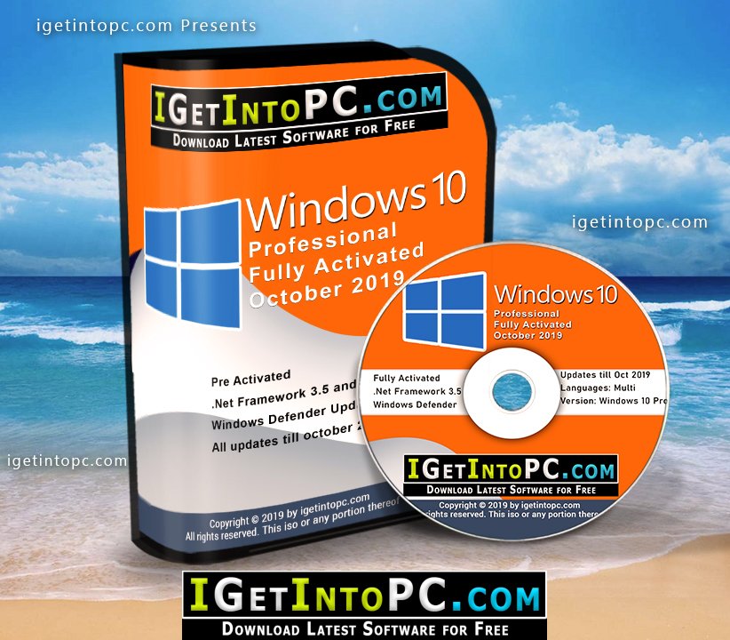Windows 10 Pro October 2019 Free Download 1