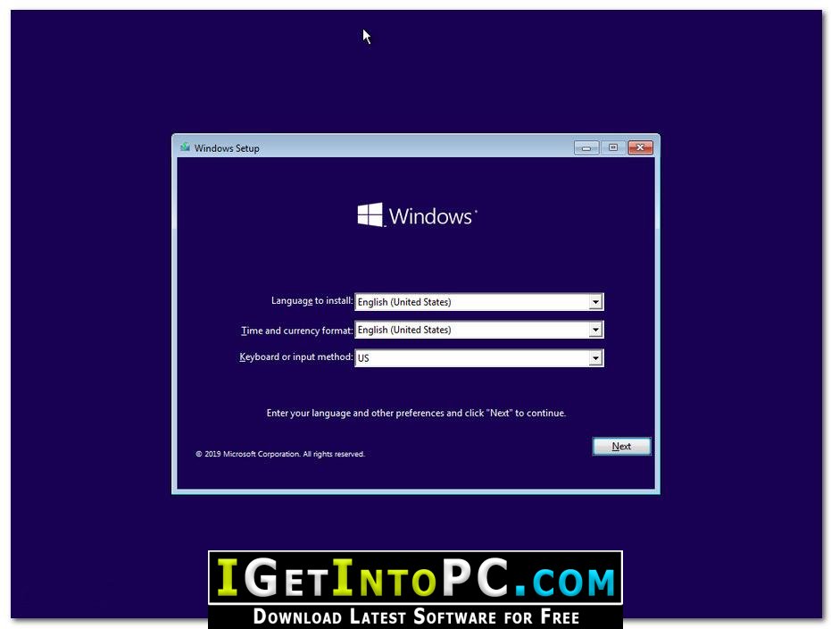 Windows 10 Pro with Office 2019 April 2020 Free Download 1 1