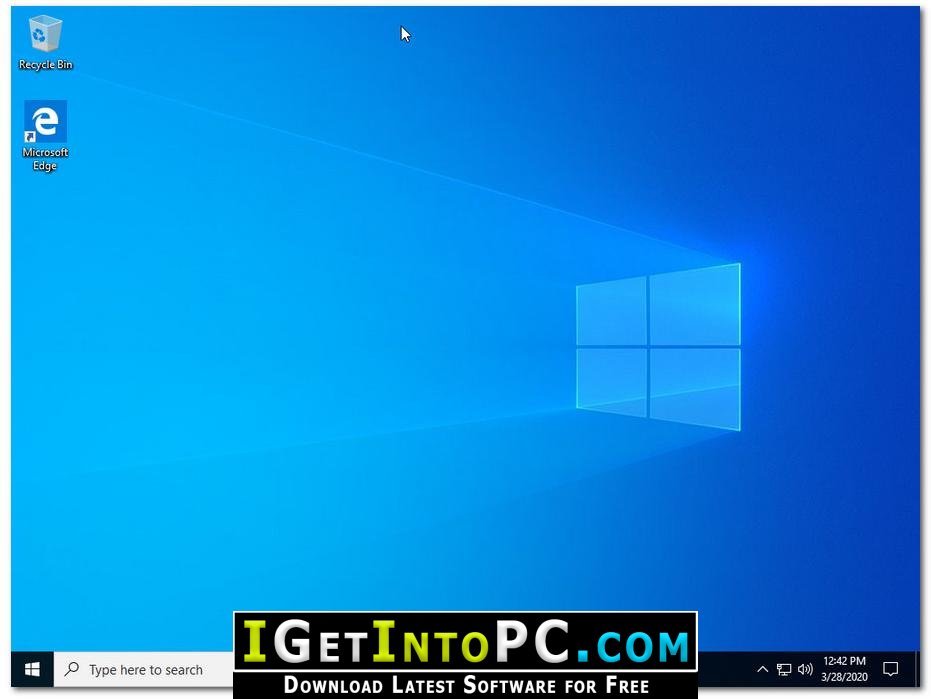 Windows 10 Pro with Office 2019 April 2020 Free Download 7