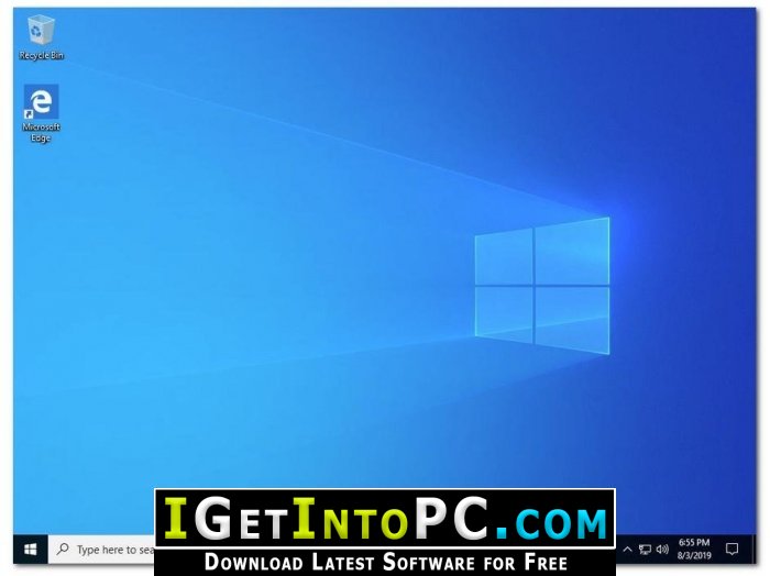 Windows 10 Pro with Office 2019 August 2019 Free Download 7