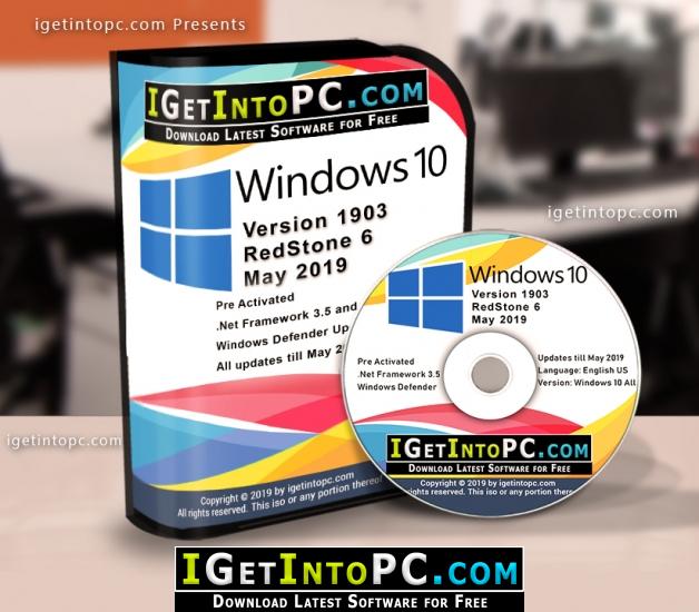 Windows 10 Redstone 6 1903 May 2019 Free Download 1