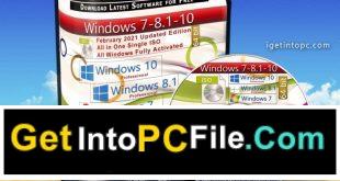 Windows 7 8.1 10 All in One 2021 Free Download 1