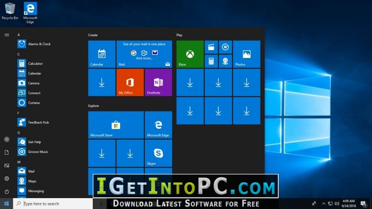 Windows 7 8.1 10 Pro x86 x64 October 2018 Single ISO Free Download 5