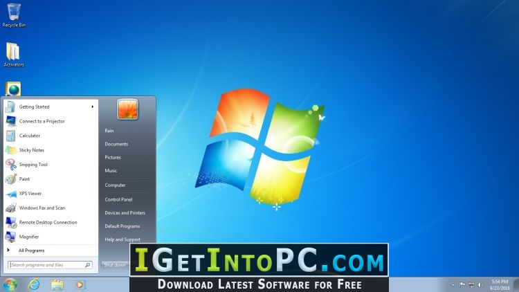 Windows 7 8.1 10 Pro x86 x64 October 2018 Single ISO Free Download 7