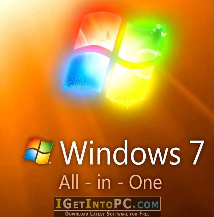 Windows 7 All in One ISO Feb 2018 64 Bit Free Download1