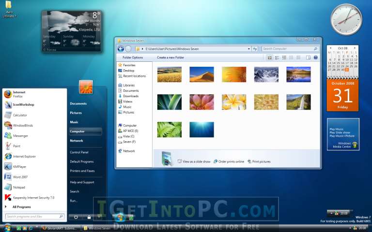 Windows 7 All in One May 2018 Latest Version Download