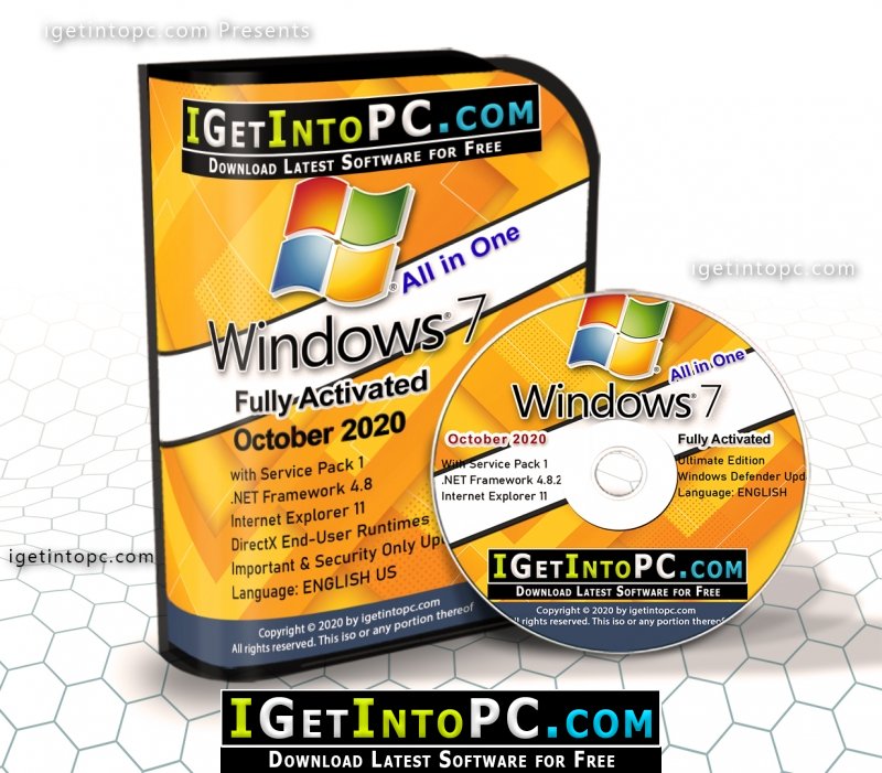 Windows 7 All in One SP1 October 2020 Free Download 1