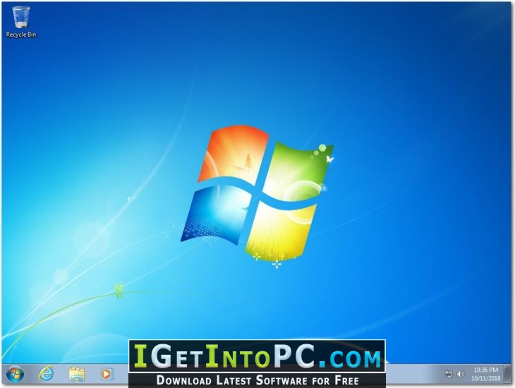Windows 7 October 2018 x64 ISO Free Download 4